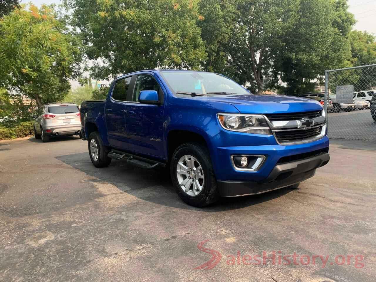 1GCGTCEN1J1194822 2018 CHEVROLET COLORADO