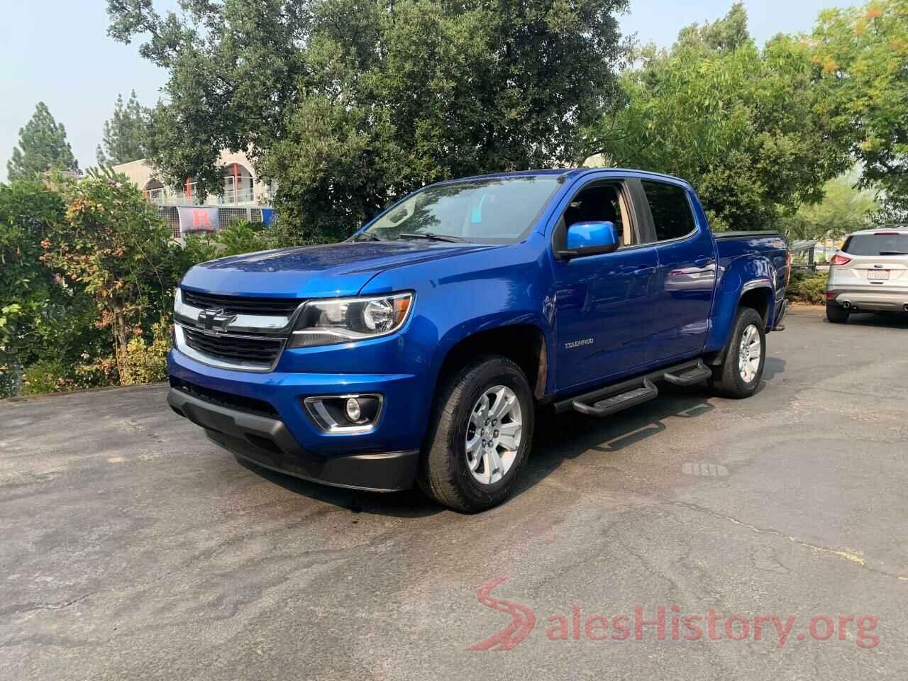 1GCGTCEN1J1194822 2018 CHEVROLET COLORADO