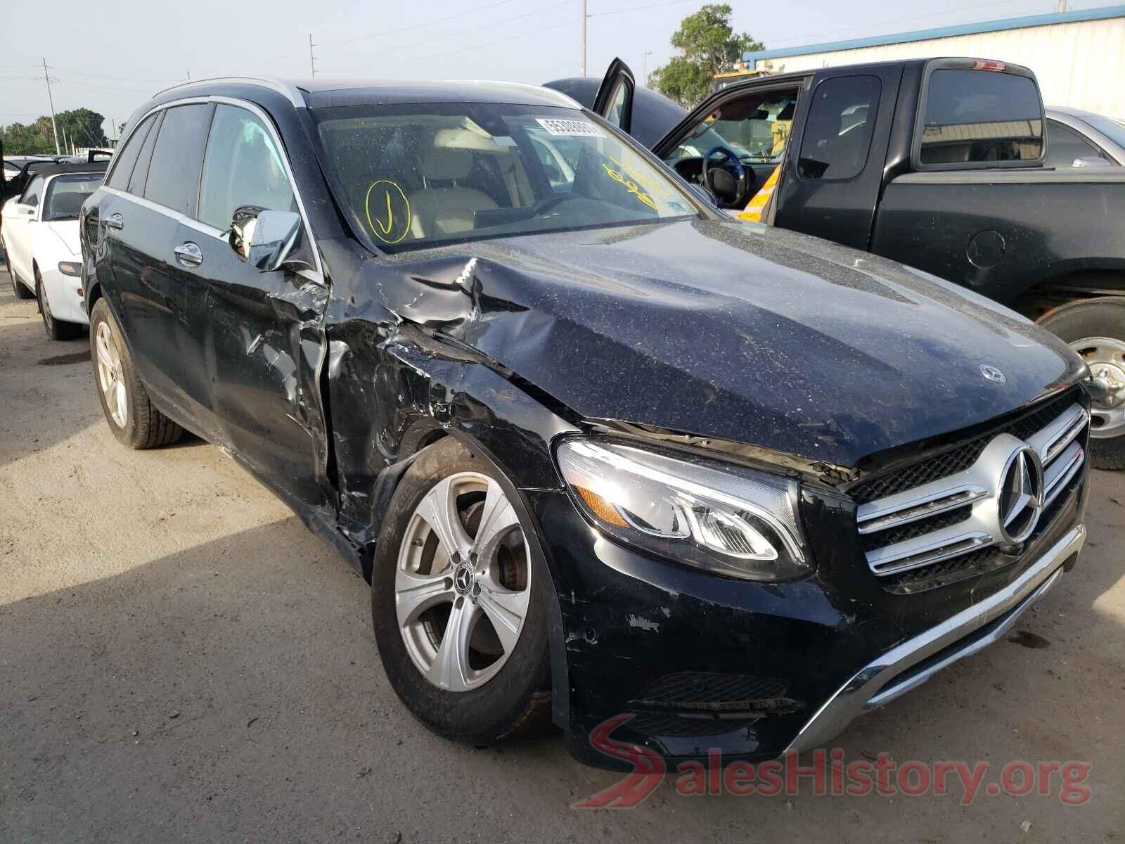 WDC0G4JB8JF410735 2018 MERCEDES-BENZ GLC-CLASS