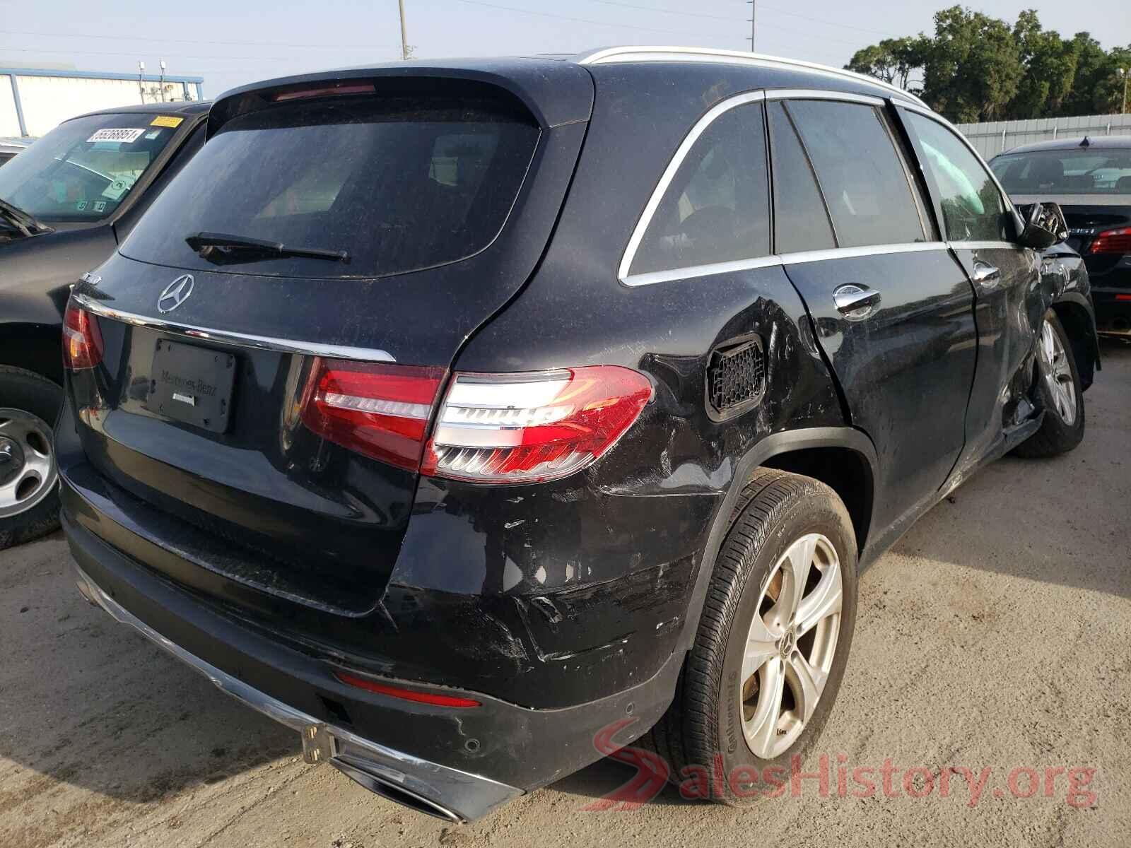 WDC0G4JB8JF410735 2018 MERCEDES-BENZ GLC-CLASS