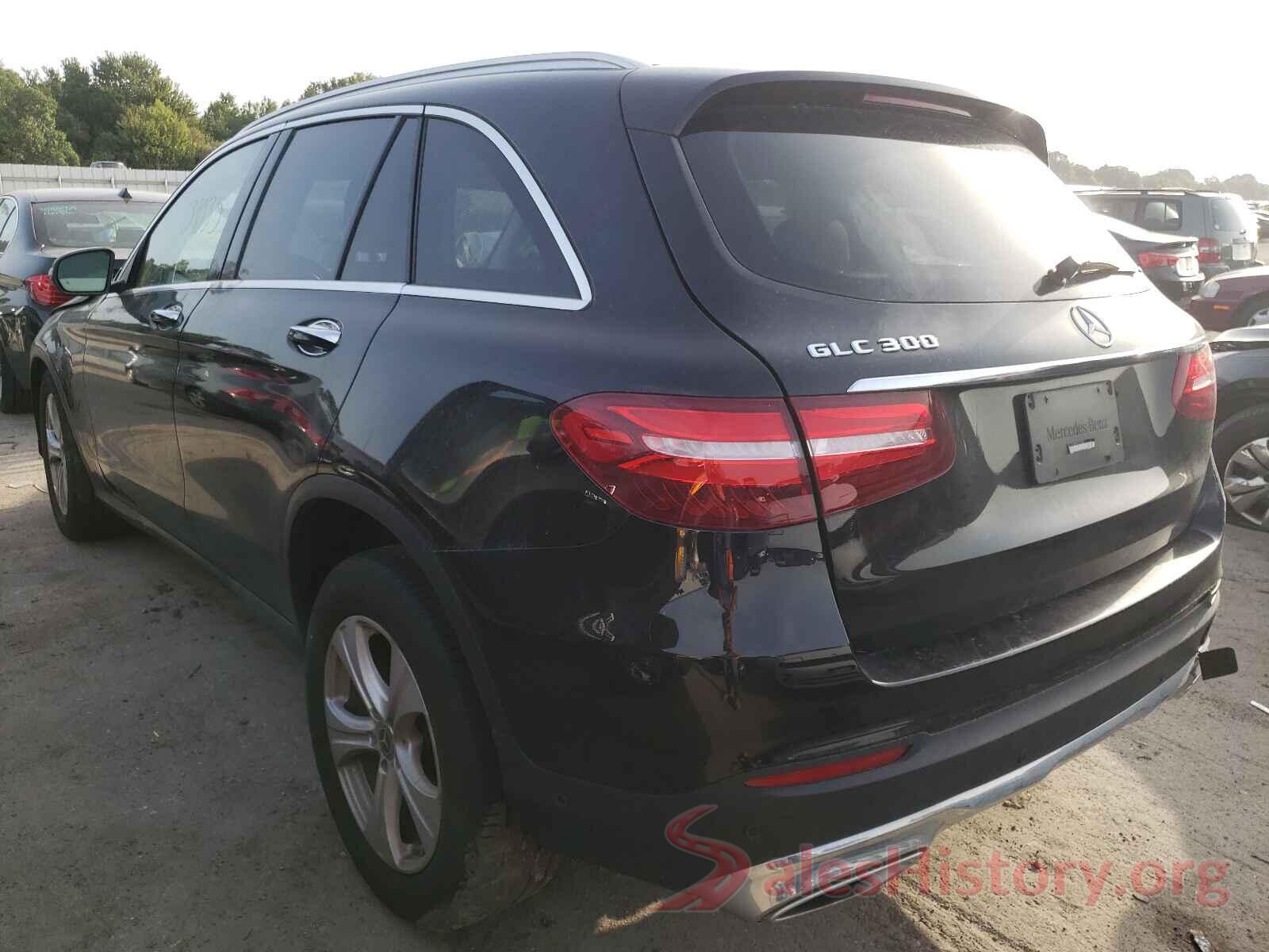 WDC0G4JB8JF410735 2018 MERCEDES-BENZ GLC-CLASS