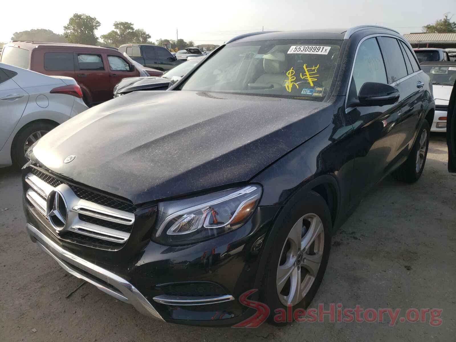 WDC0G4JB8JF410735 2018 MERCEDES-BENZ GLC-CLASS