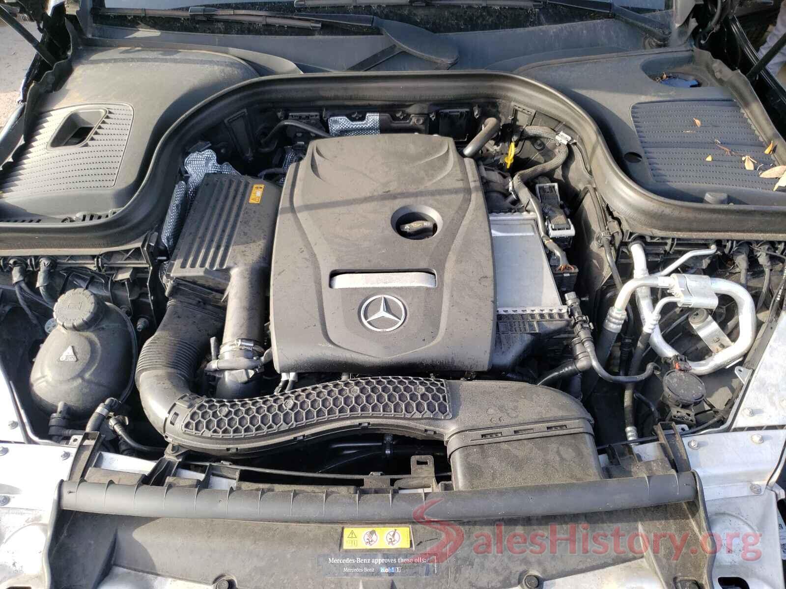 WDC0G4JB8JF410735 2018 MERCEDES-BENZ GLC-CLASS