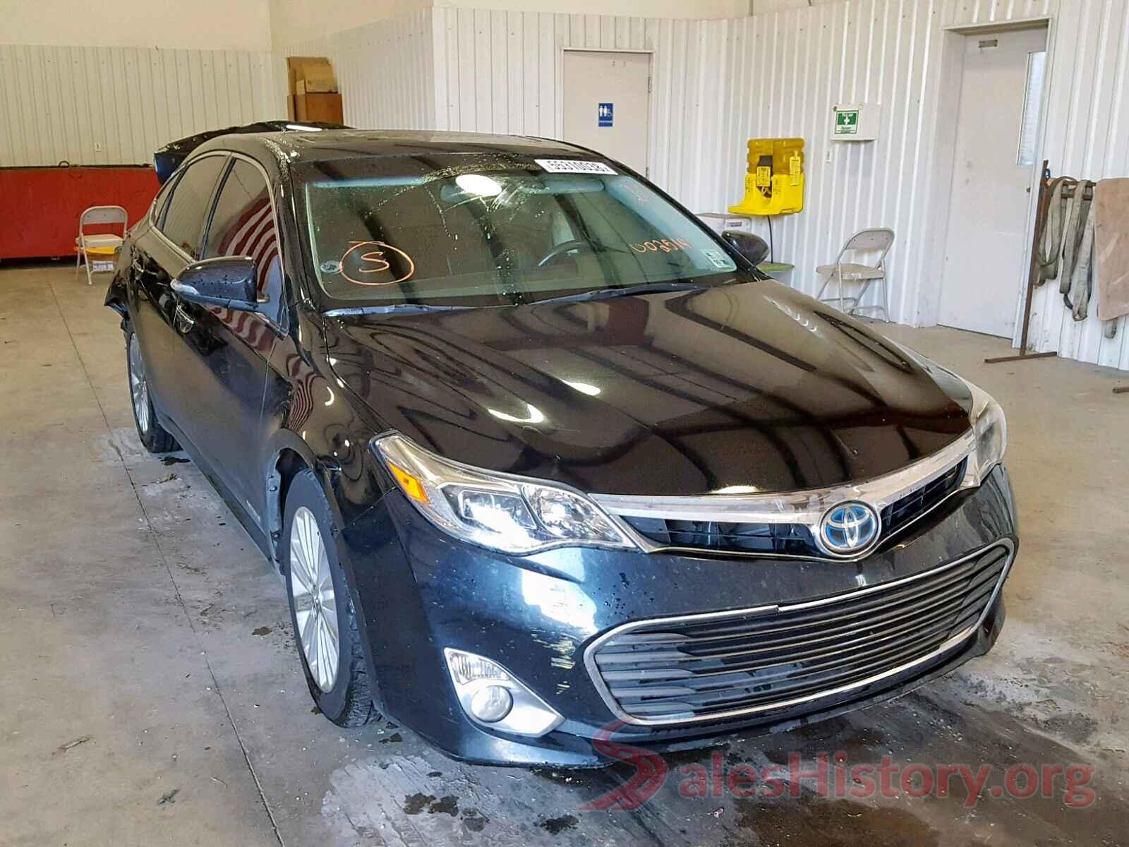 4T1BD1EB6DU002519 2013 TOYOTA AVALON