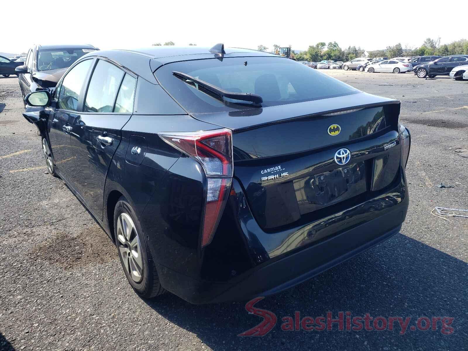 JTDKBRFU6J3589735 2018 TOYOTA PRIUS