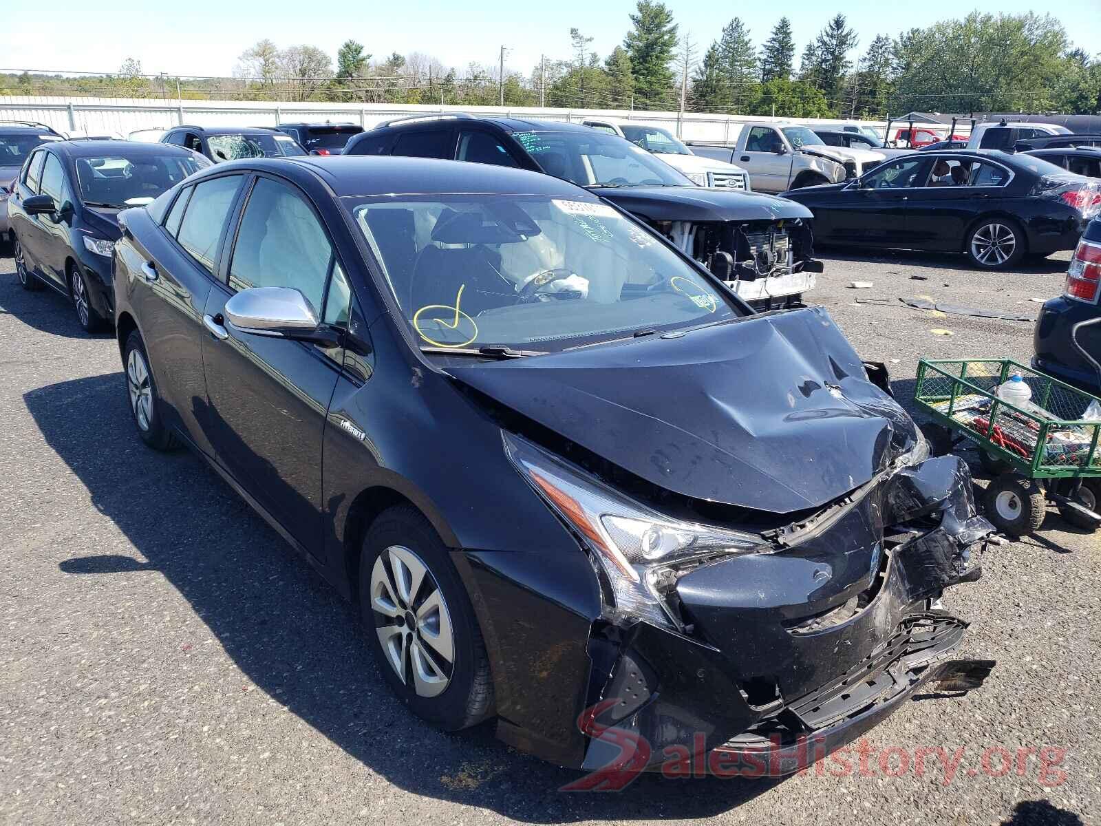 JTDKBRFU6J3589735 2018 TOYOTA PRIUS