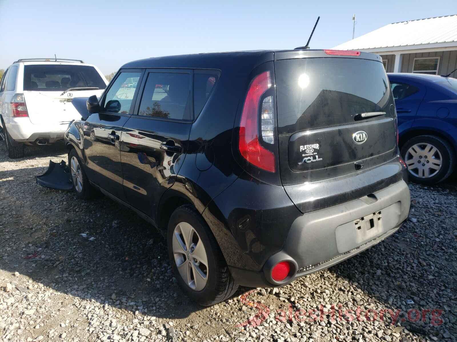 KNDJN2A21G7857186 2016 KIA SOUL