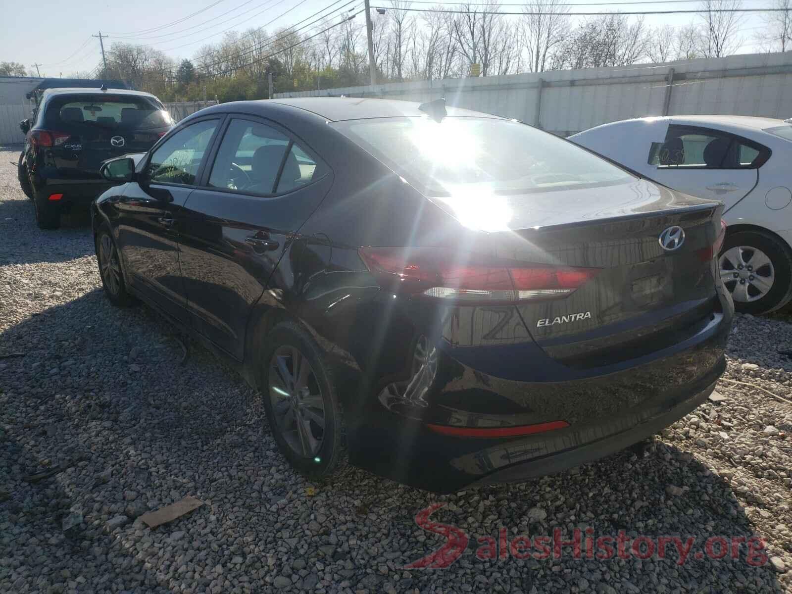 KMHD84LF6JU491942 2018 HYUNDAI ELANTRA