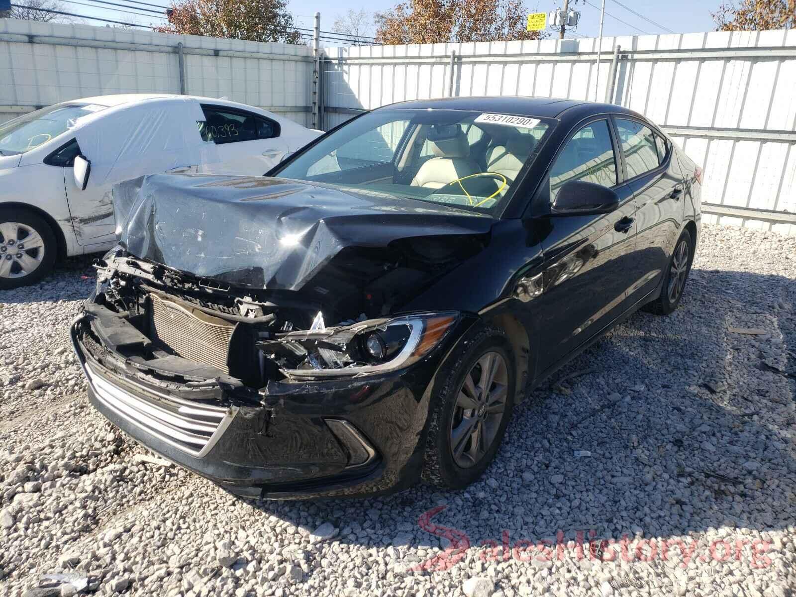 KMHD84LF6JU491942 2018 HYUNDAI ELANTRA