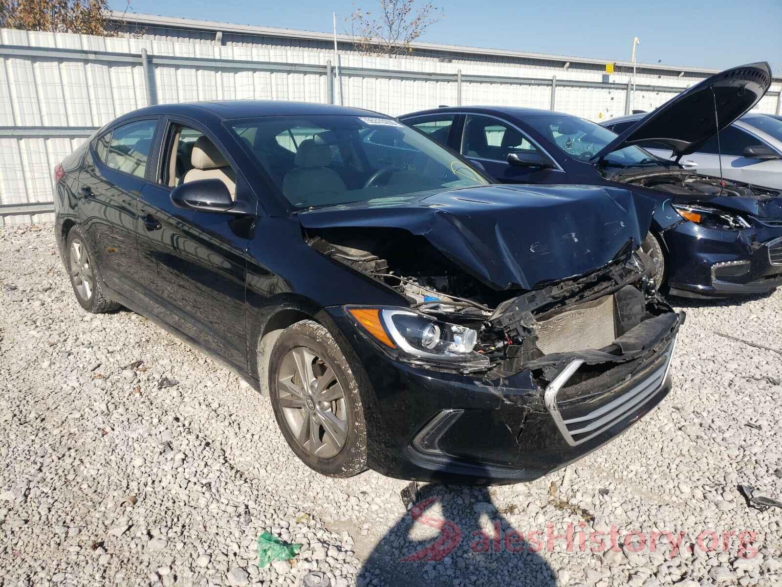 KMHD84LF6JU491942 2018 HYUNDAI ELANTRA