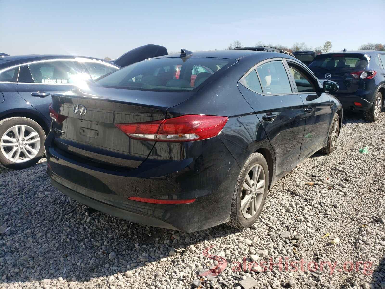 KMHD84LF6JU491942 2018 HYUNDAI ELANTRA