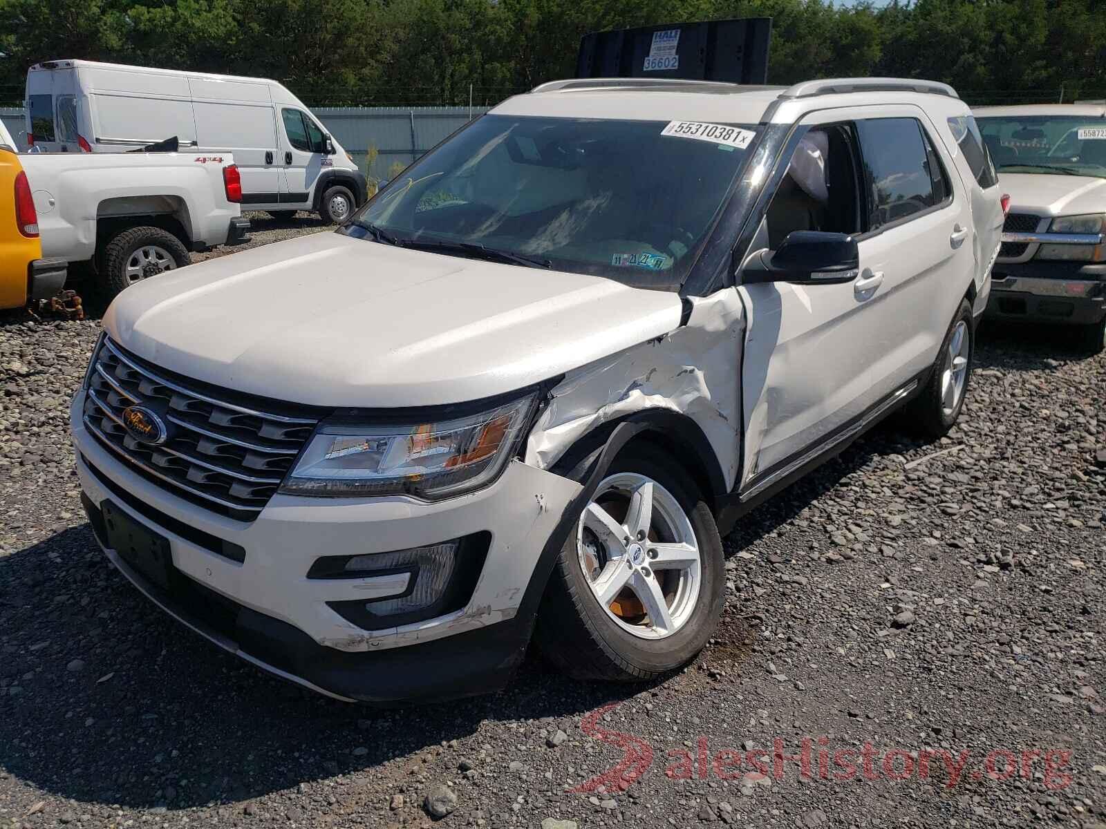 1FM5K8D87HGC28784 2017 FORD EXPLORER