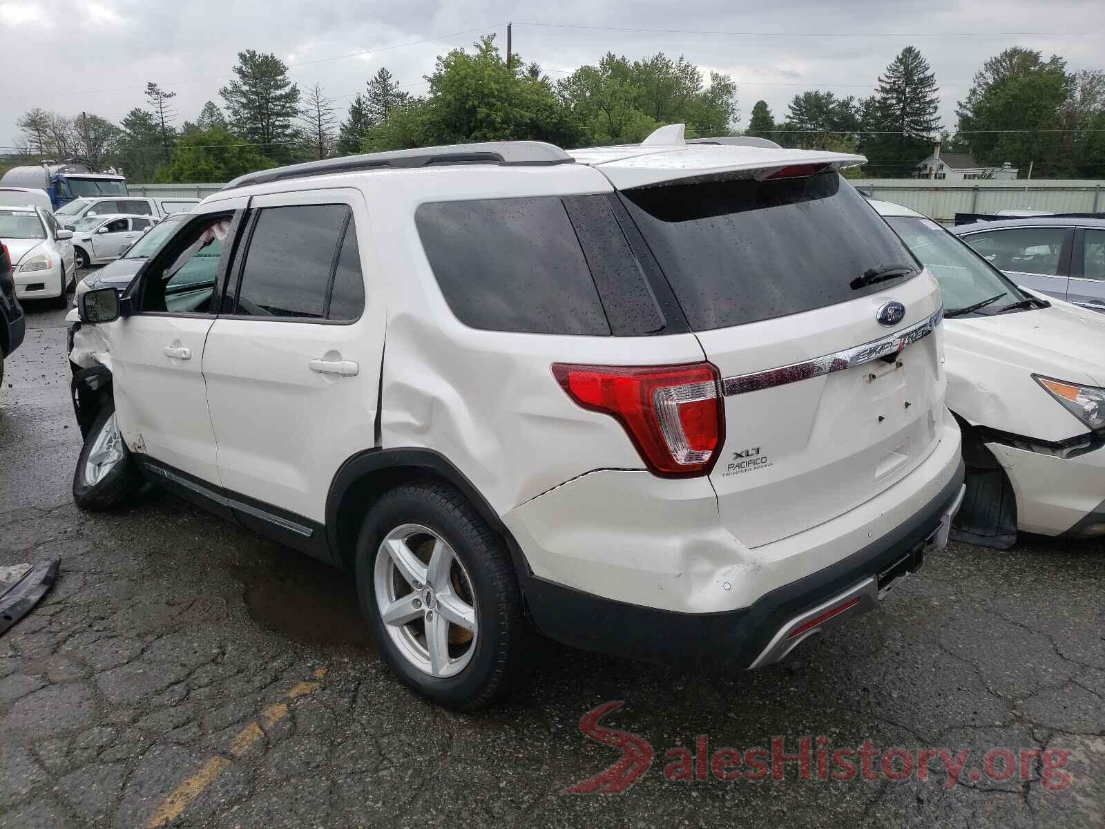 1FM5K8D87HGC28784 2017 FORD EXPLORER