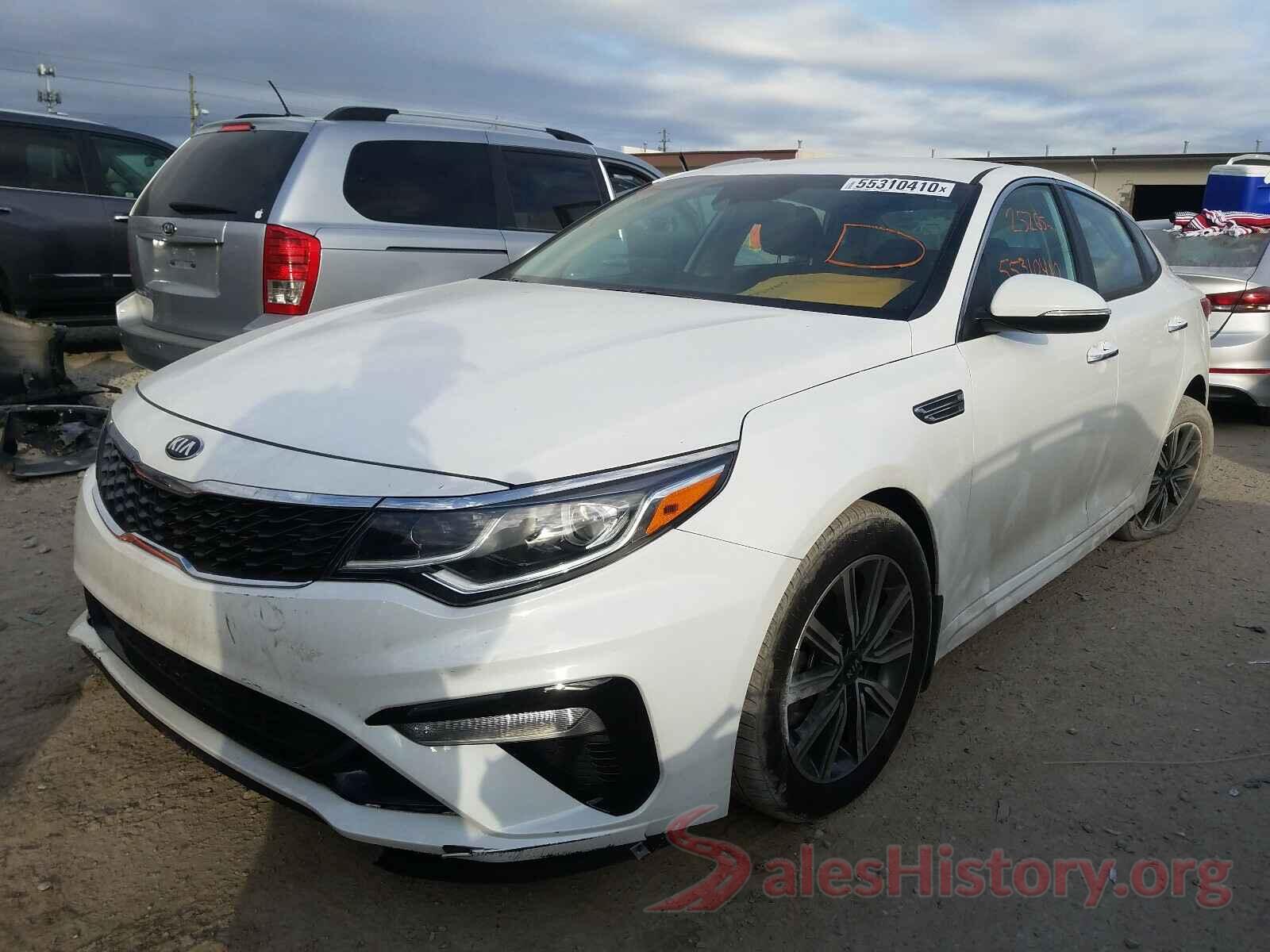 5XXGT4L34KG378729 2019 KIA OPTIMA