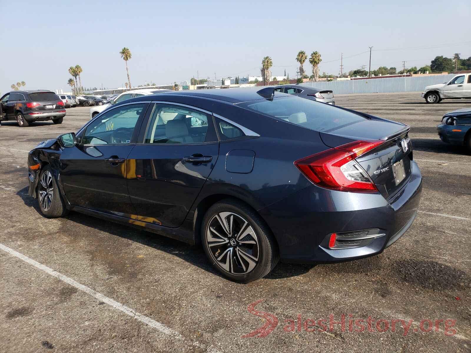 19XFC1F37GE220147 2016 HONDA CIVIC