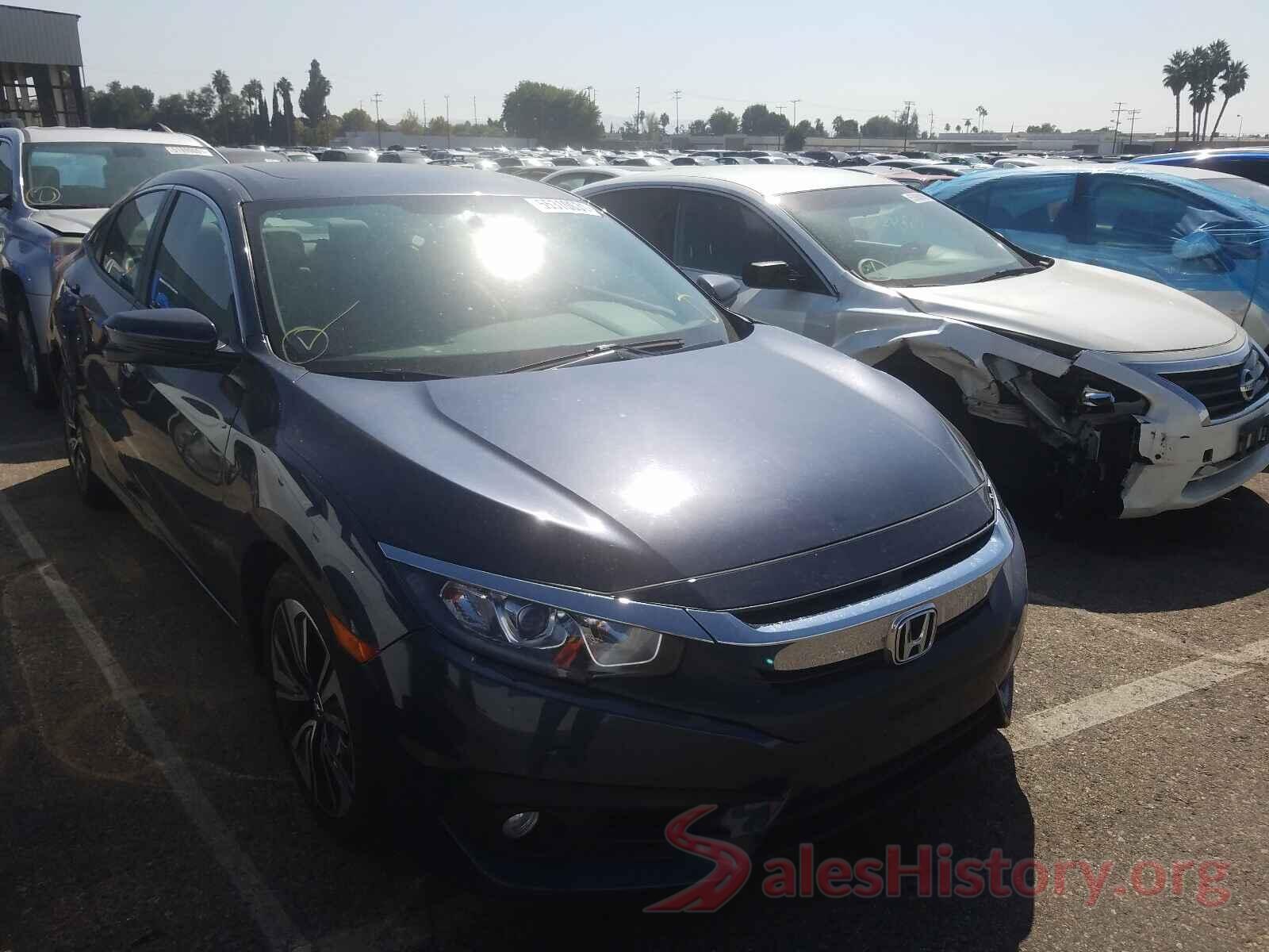 19XFC1F37GE220147 2016 HONDA CIVIC