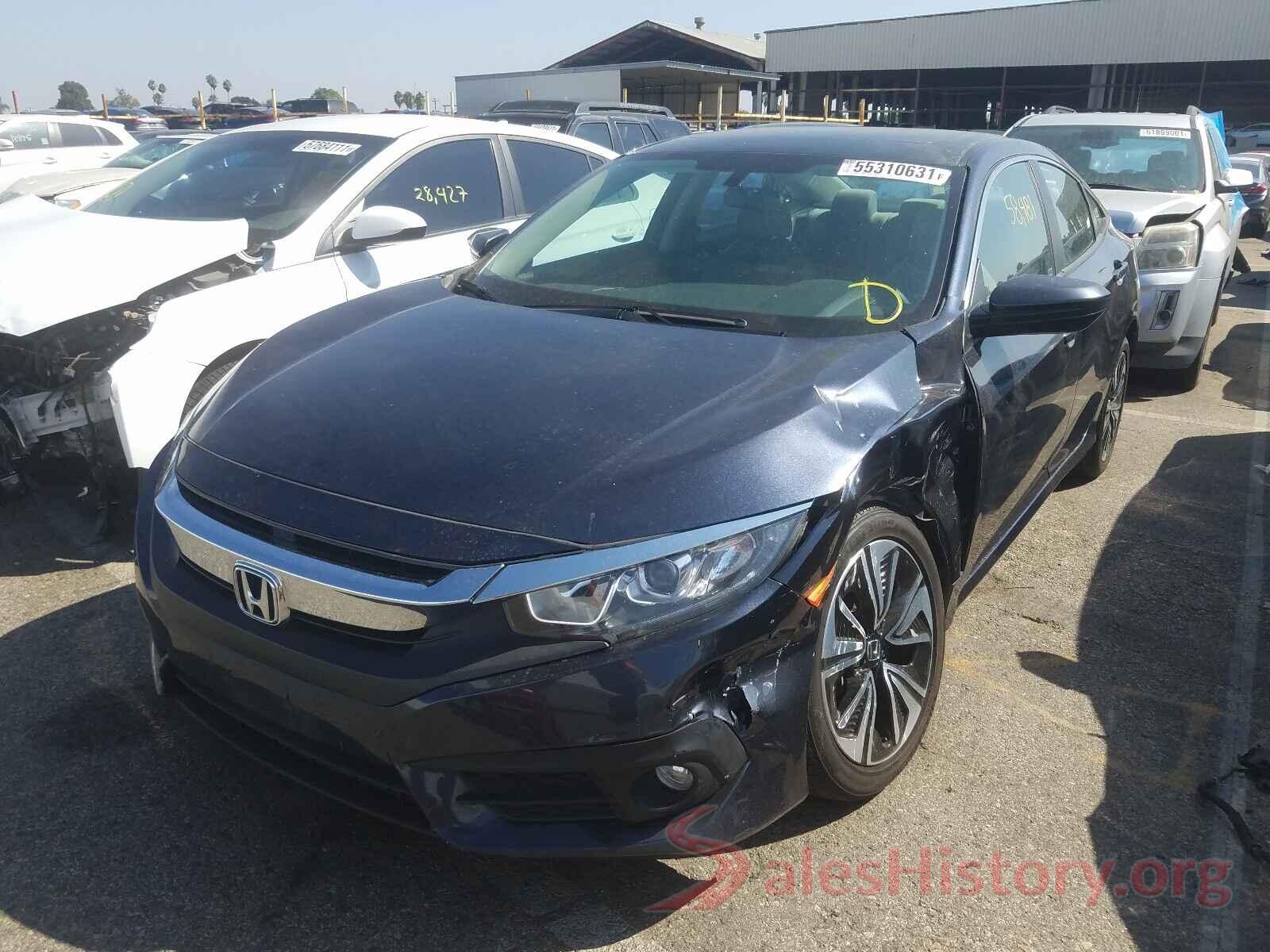 19XFC1F37GE220147 2016 HONDA CIVIC