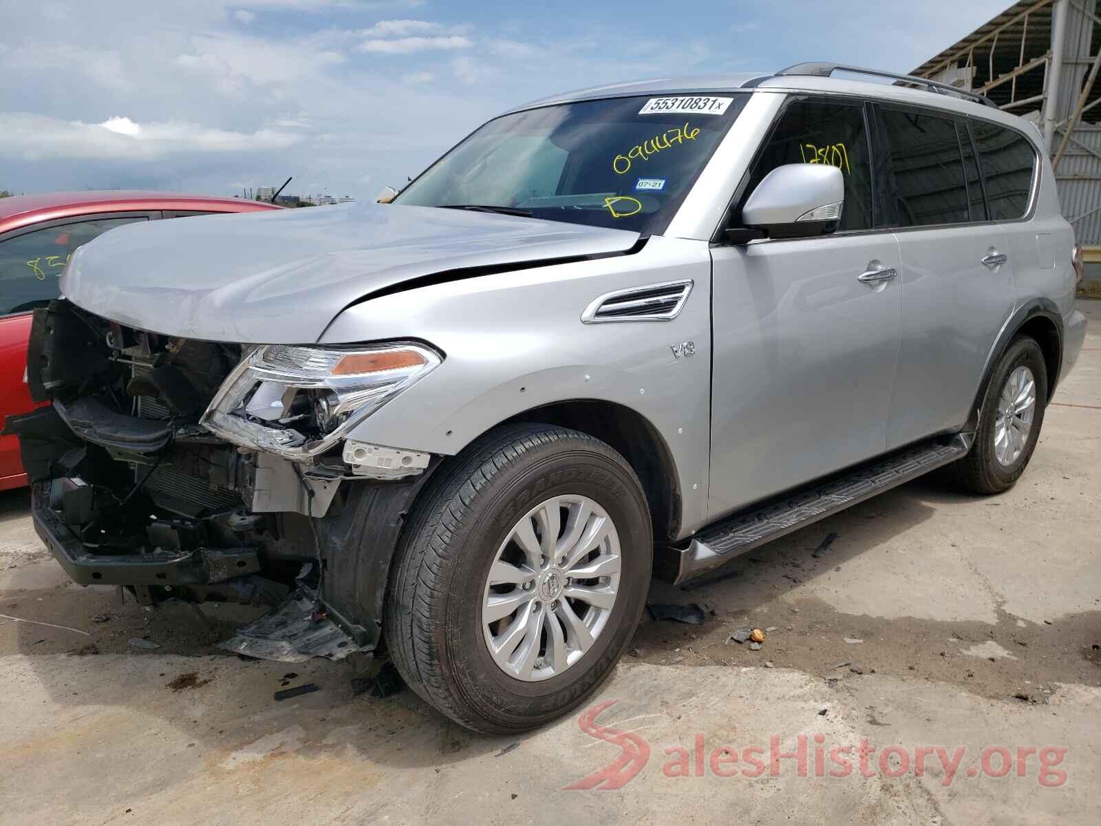 JN8AY2ND1K9094476 2019 NISSAN ARMADA