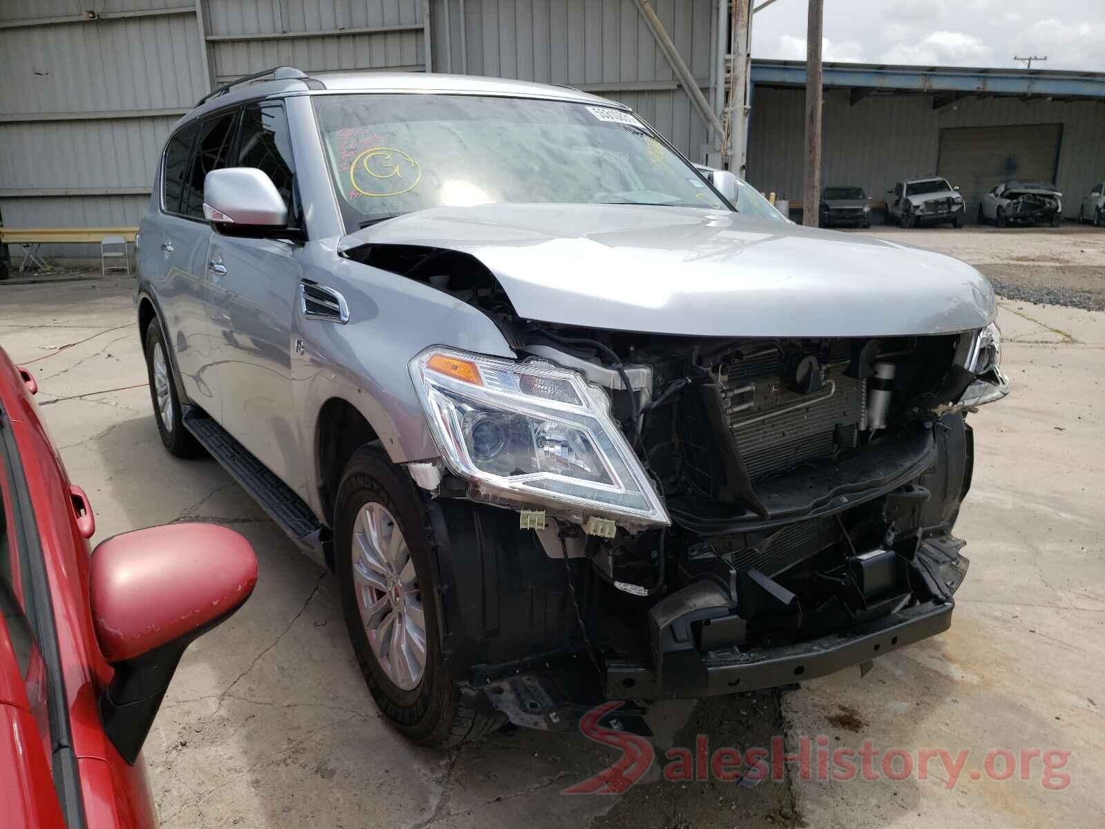 JN8AY2ND1K9094476 2019 NISSAN ARMADA