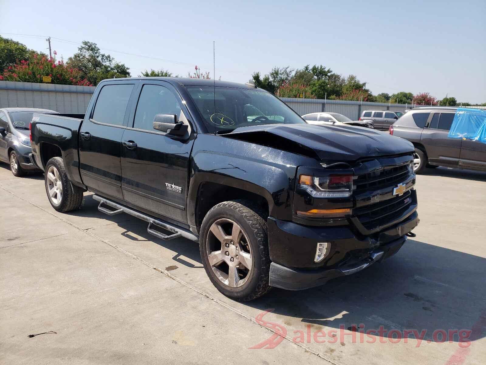 3GCUKREC4HG155693 2017 CHEVROLET SILVERADO