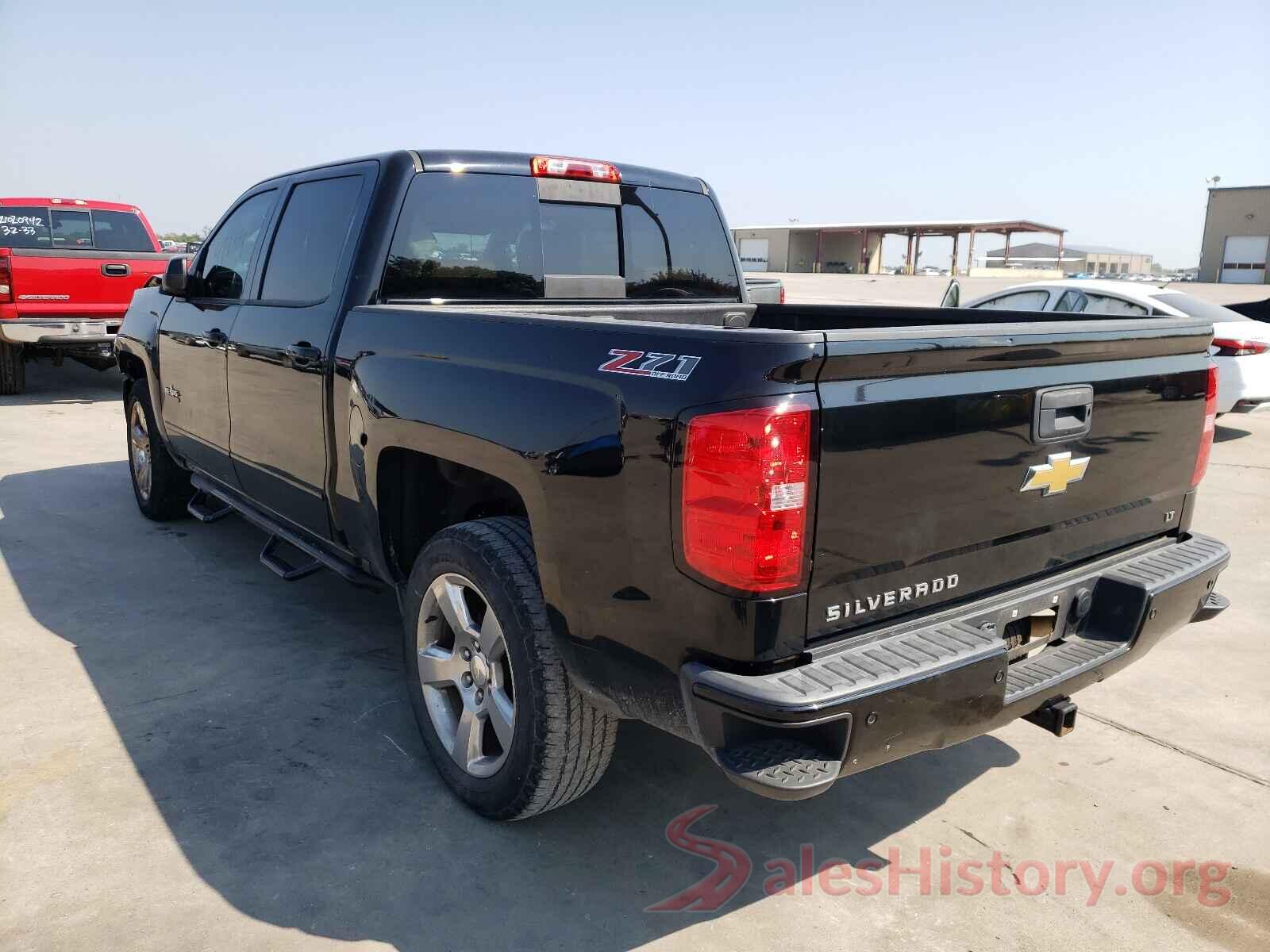 3GCUKREC4HG155693 2017 CHEVROLET SILVERADO