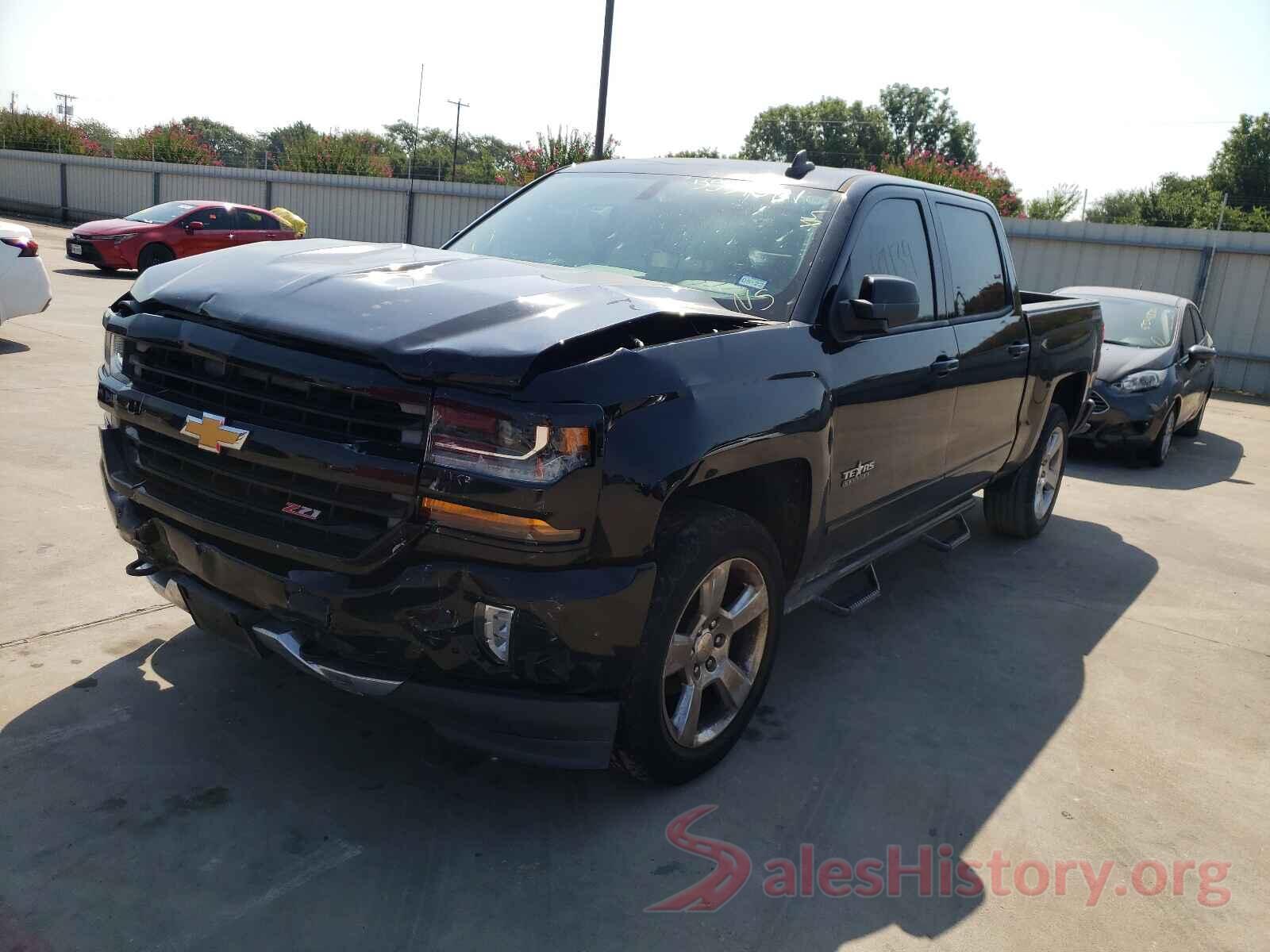 3GCUKREC4HG155693 2017 CHEVROLET SILVERADO