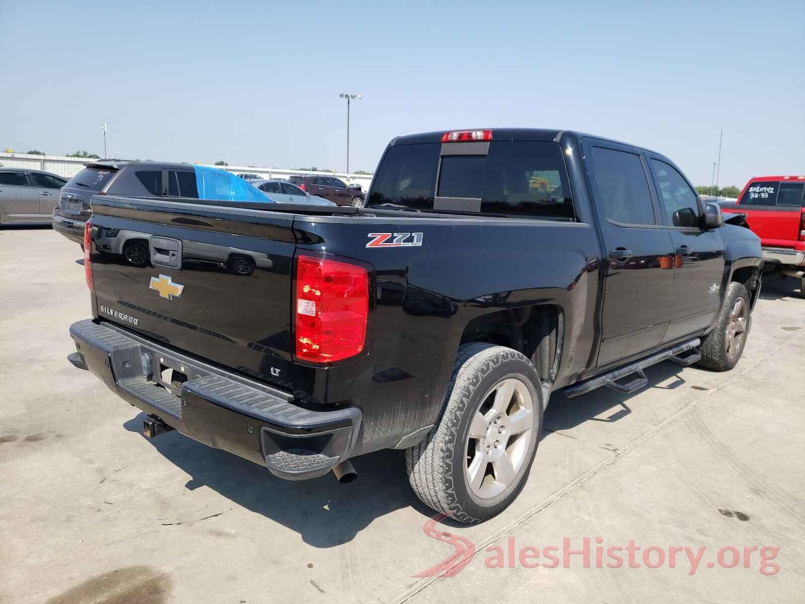 3GCUKREC4HG155693 2017 CHEVROLET SILVERADO