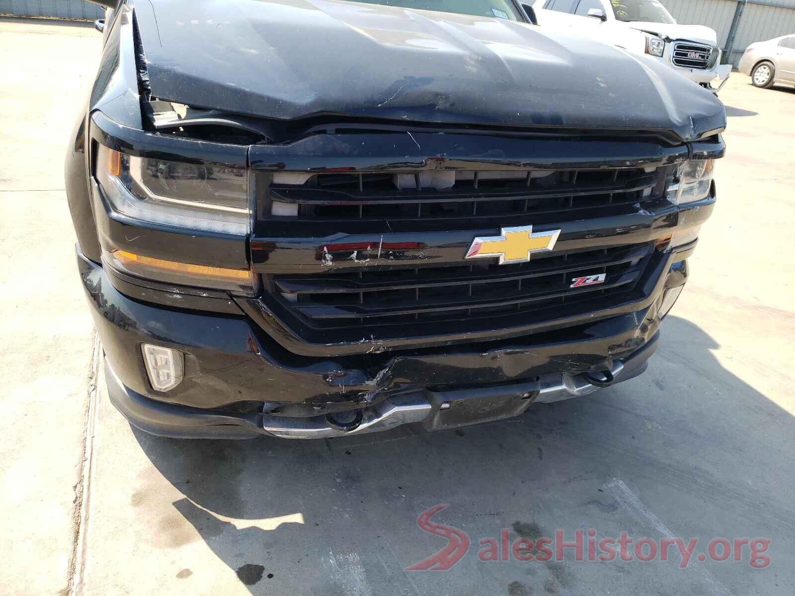 3GCUKREC4HG155693 2017 CHEVROLET SILVERADO