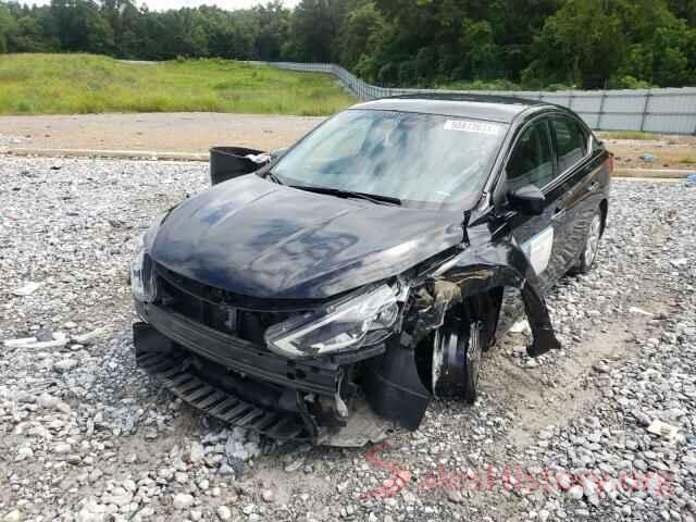 3N1AB7AP5HL667683 2017 NISSAN SENTRA