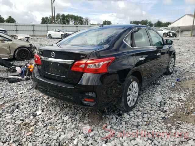 3N1AB7AP5HL667683 2017 NISSAN SENTRA