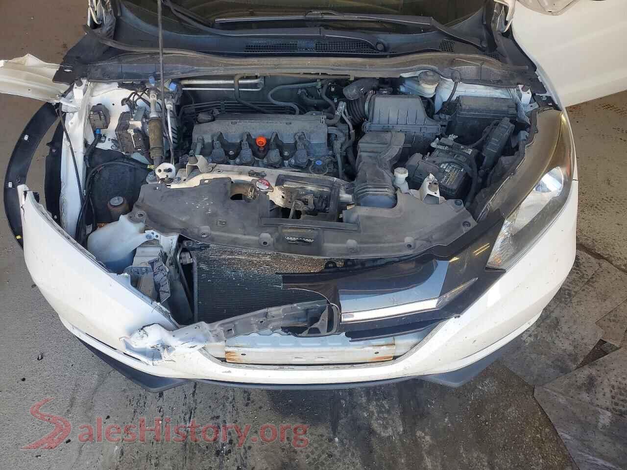 2018 HONDA HR-V VIN 3CZRU5H32JM720562, wheel and tire