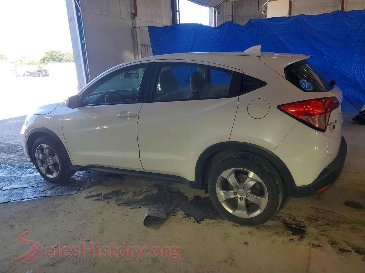 2018 HONDA HR-V VIN 3CZRU5H32JM720562, front view