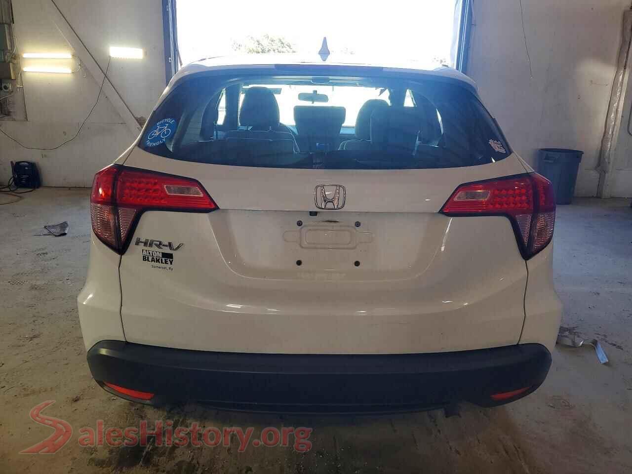2018 HONDA HR-V VIN 3CZRU5H32JM720562, left side view
