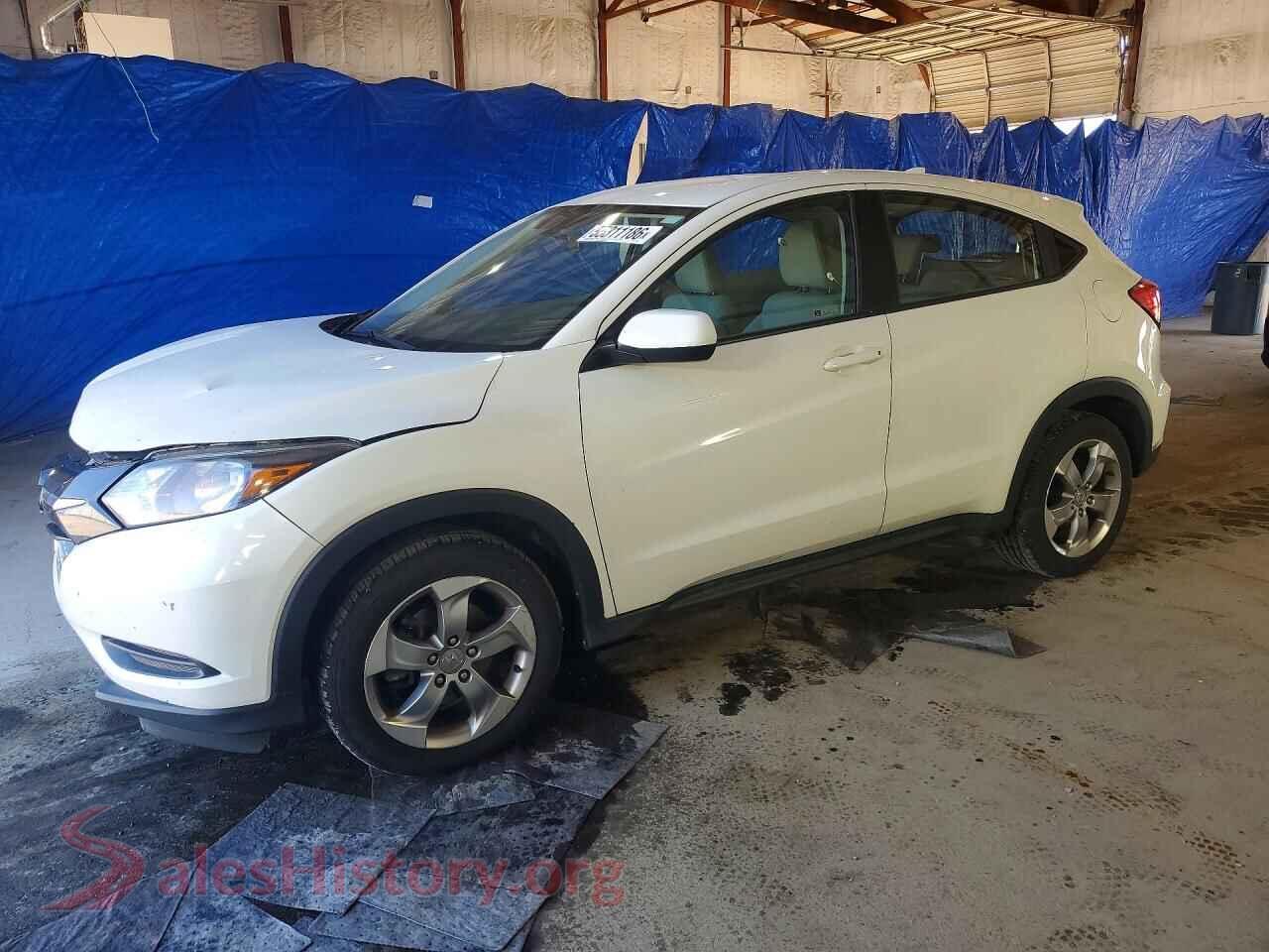 3CZRU5H32JM720562 2018 HONDA HR-V