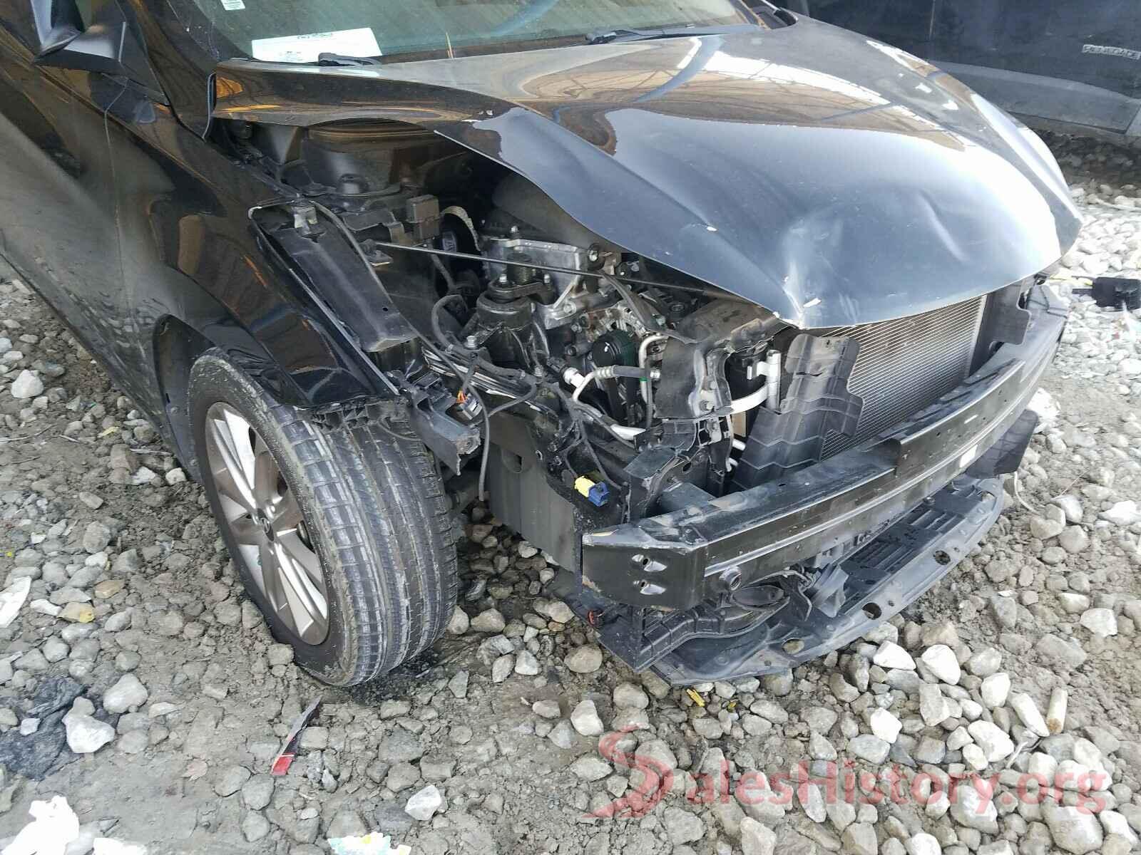 KMHDH4AE3GU589801 2016 HYUNDAI ELANTRA