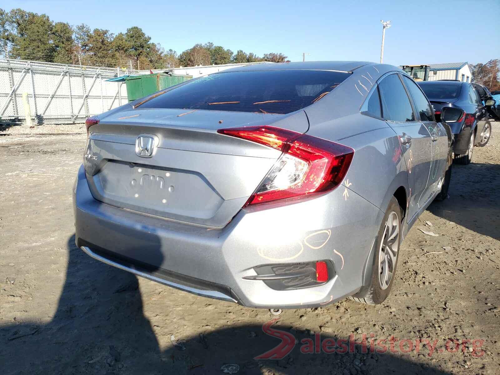 19XFC2F69KE036191 2019 HONDA CIVIC