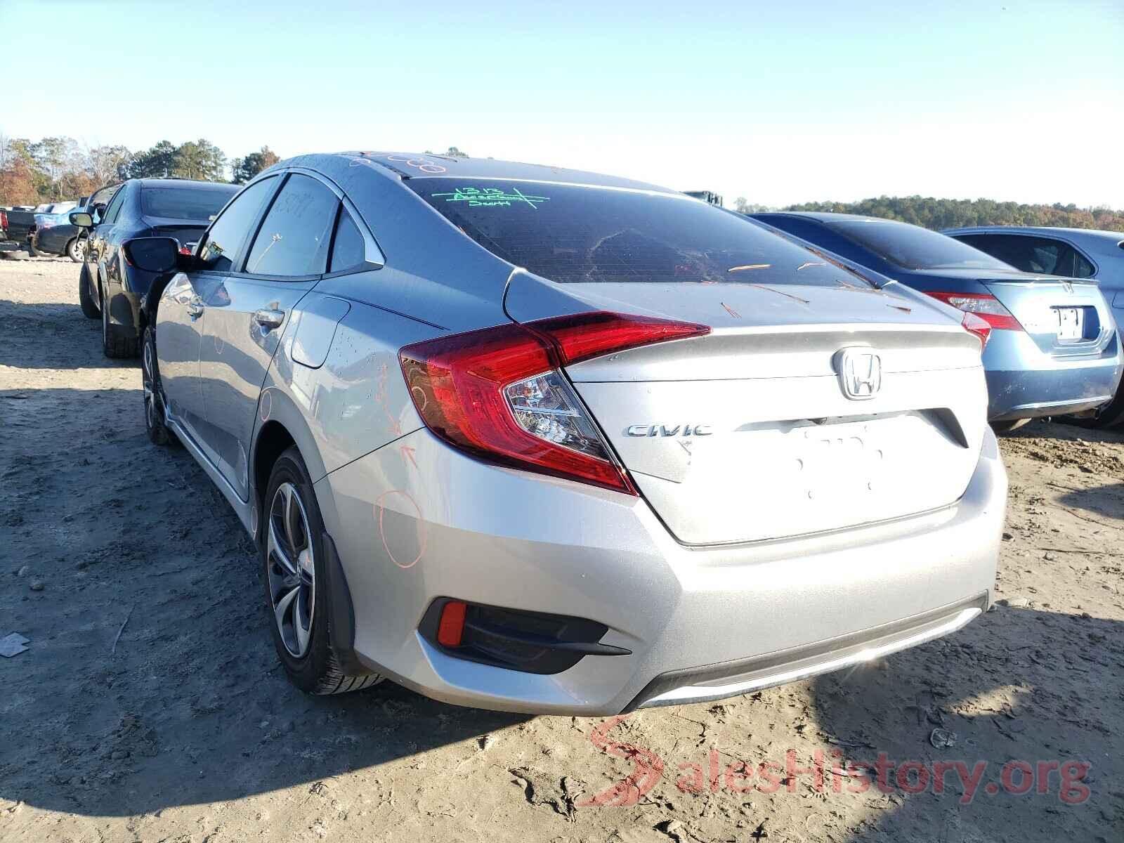 19XFC2F69KE036191 2019 HONDA CIVIC