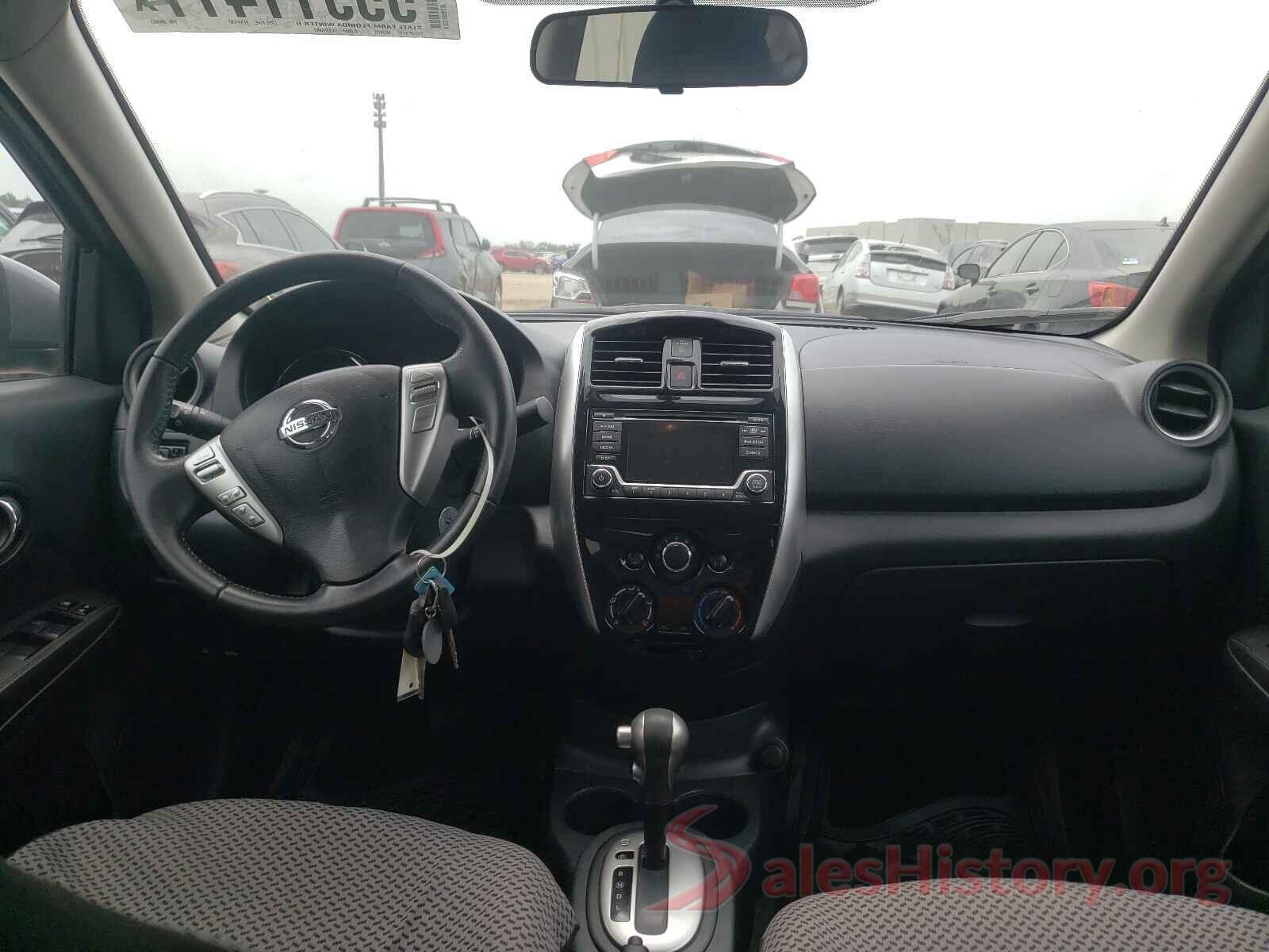 3N1CN7AP3JL844463 2018 NISSAN VERSA