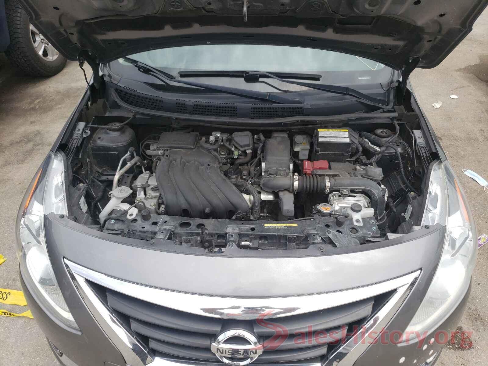 3N1CN7AP3JL844463 2018 NISSAN VERSA