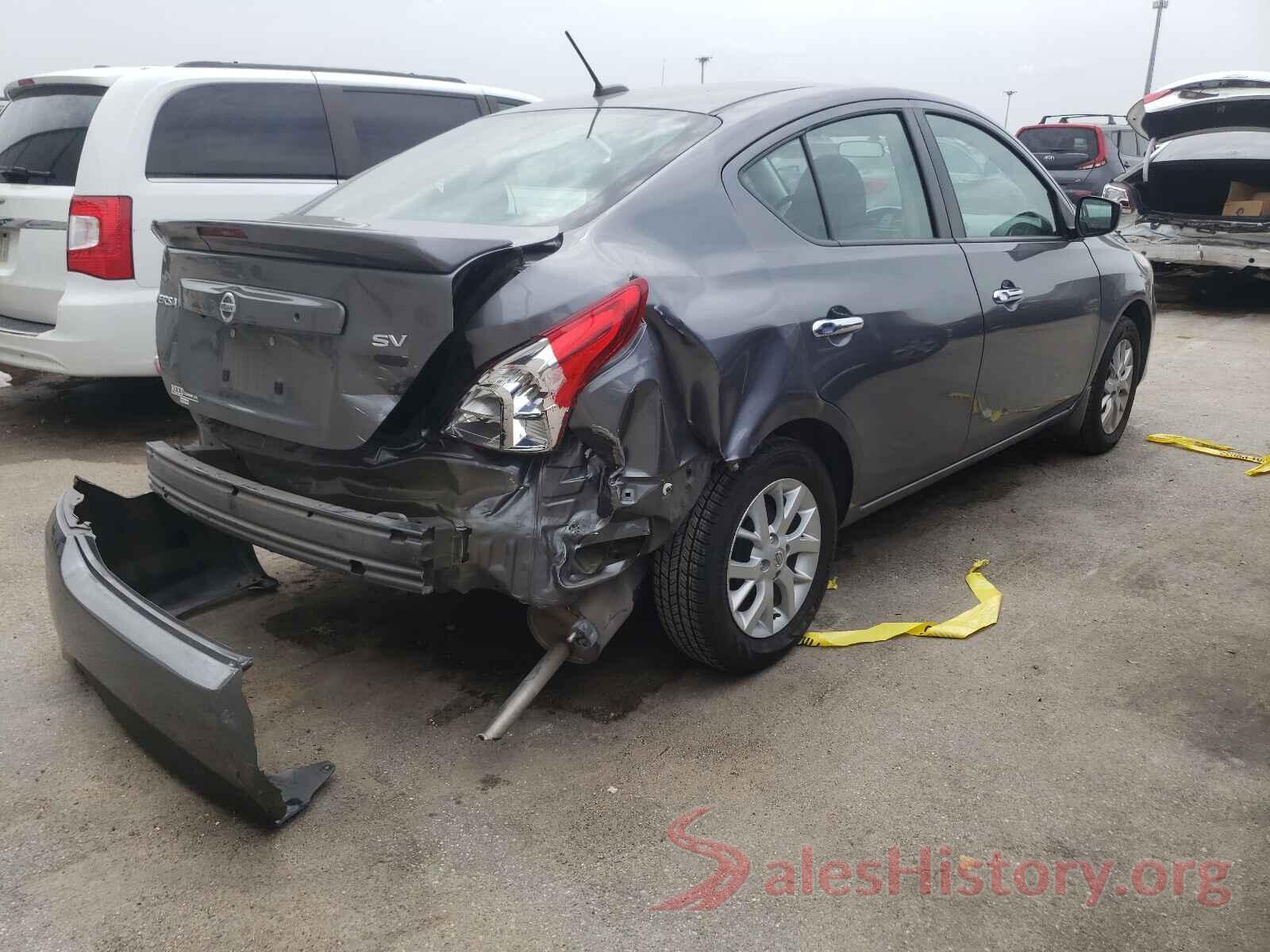 3N1CN7AP3JL844463 2018 NISSAN VERSA