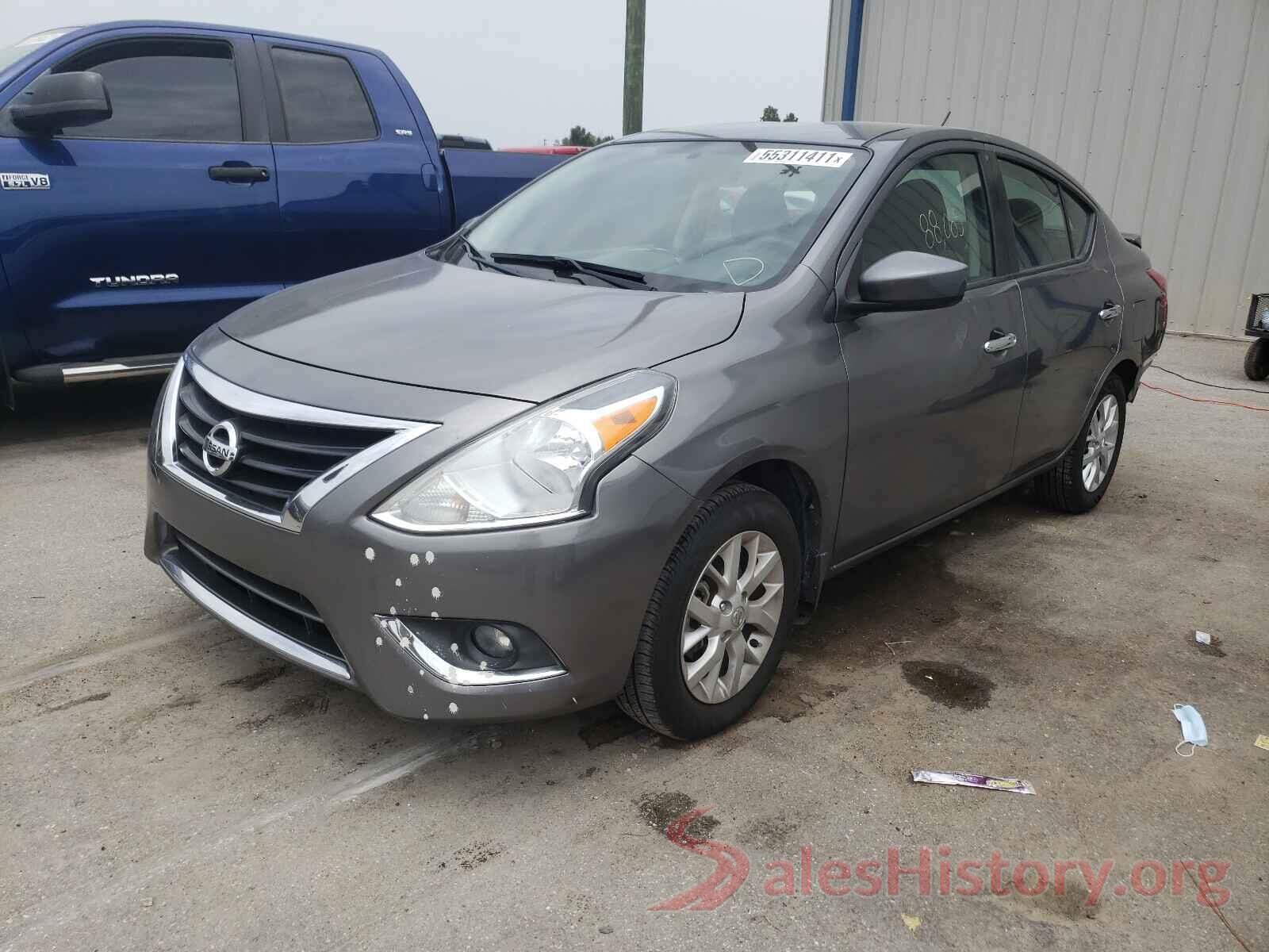 3N1CN7AP3JL844463 2018 NISSAN VERSA