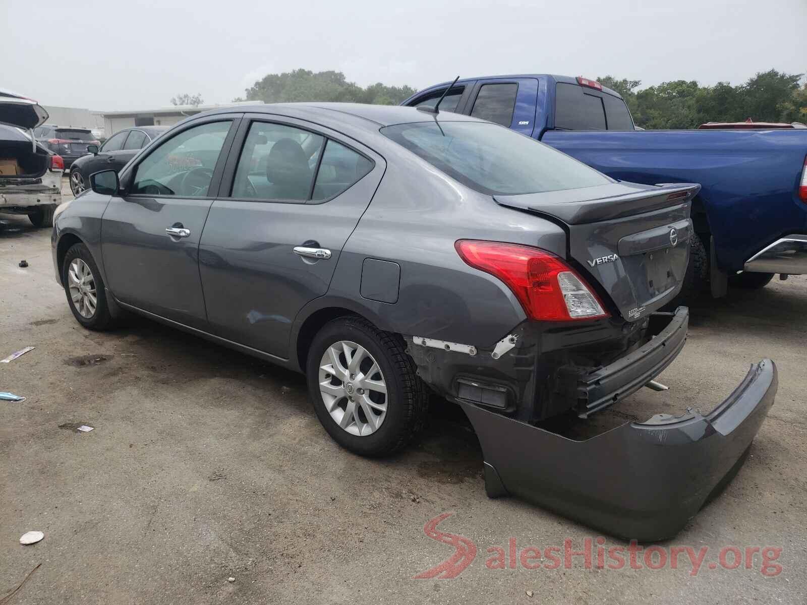 3N1CN7AP3JL844463 2018 NISSAN VERSA