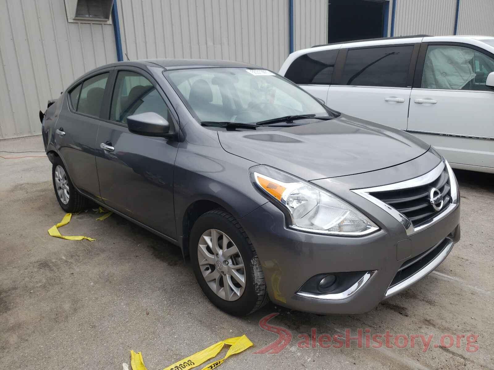 3N1CN7AP3JL844463 2018 NISSAN VERSA