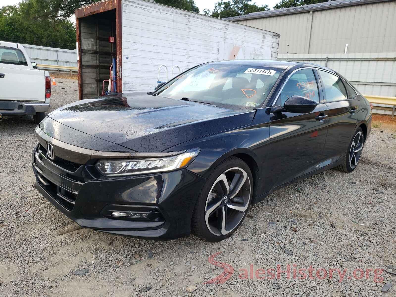 1HGCV1F39JA068106 2018 HONDA ACCORD