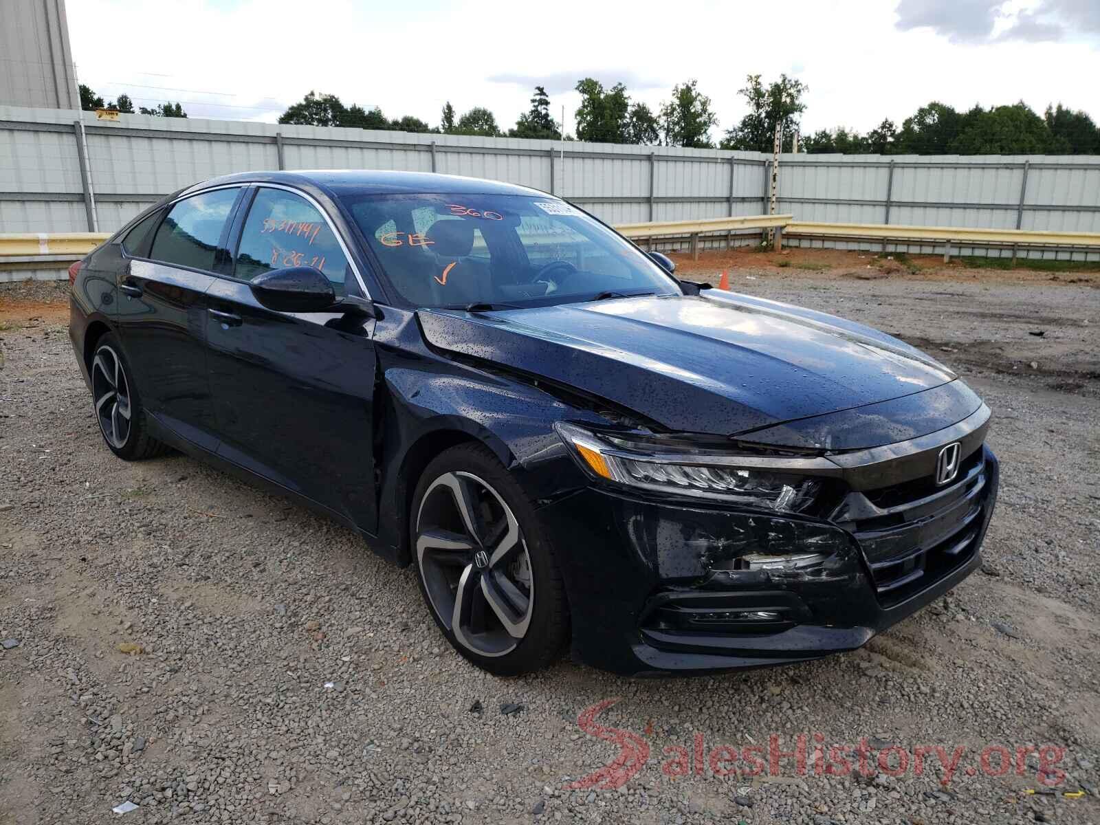 1HGCV1F39JA068106 2018 HONDA ACCORD