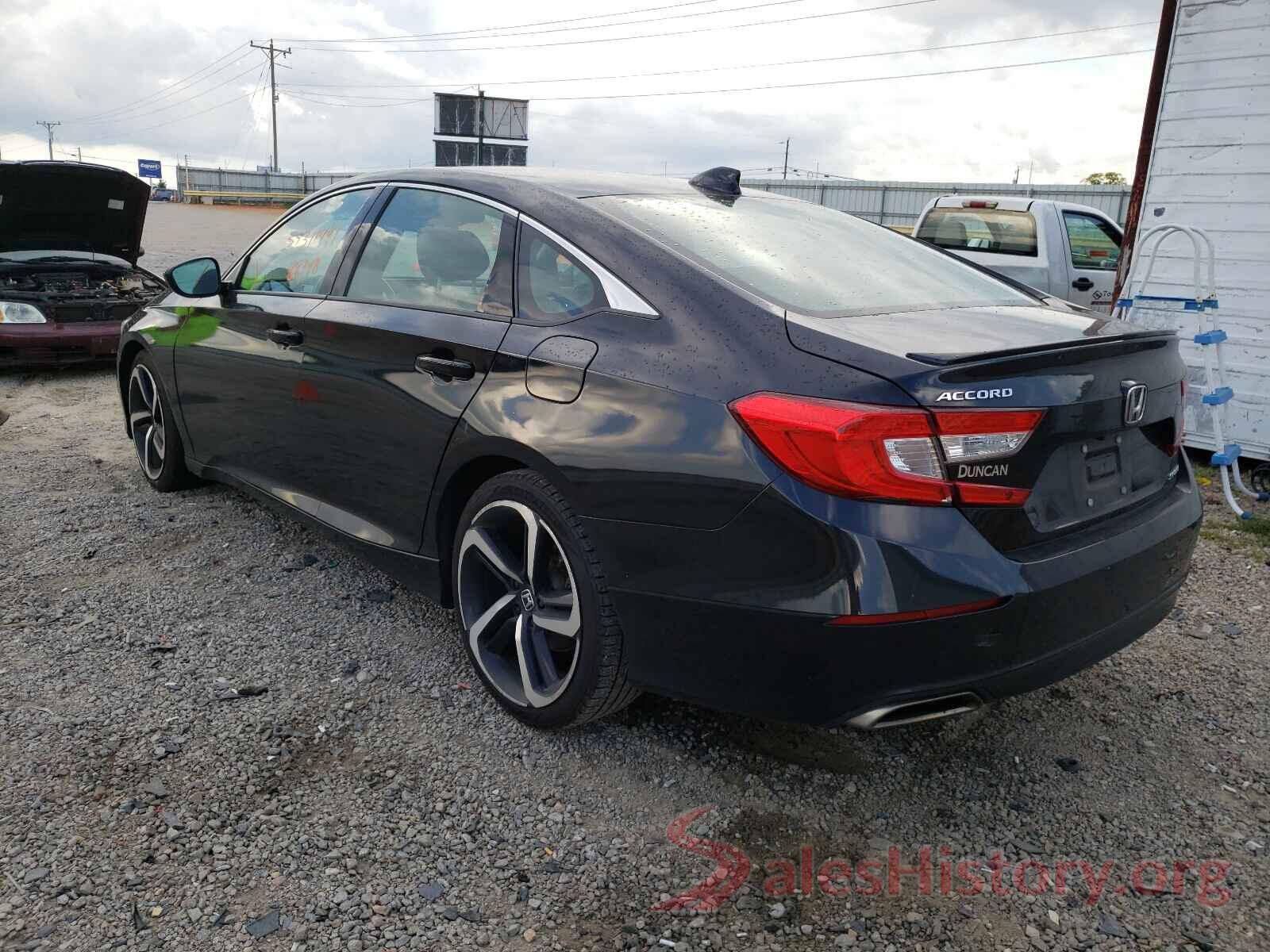 1HGCV1F39JA068106 2018 HONDA ACCORD