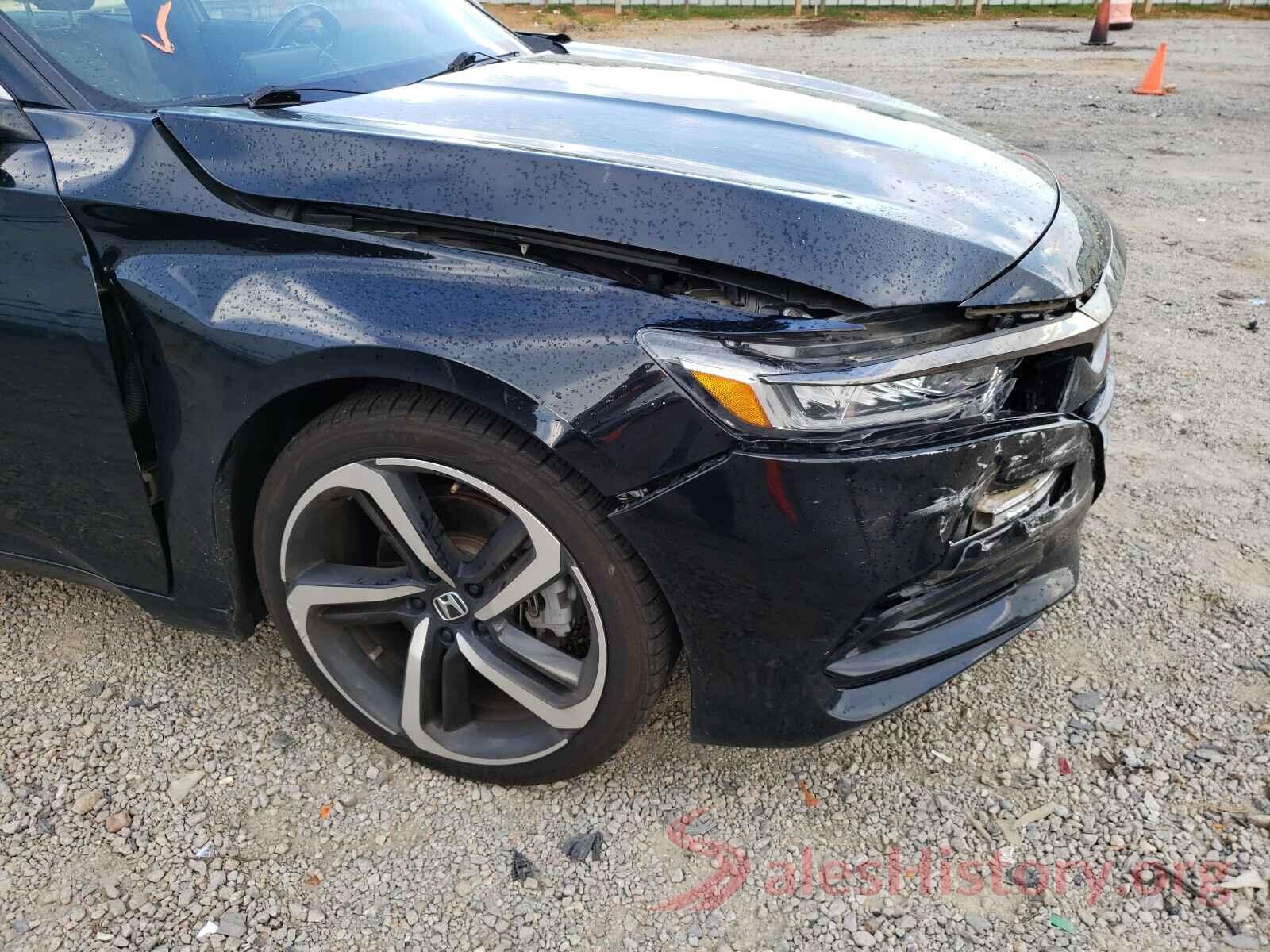 1HGCV1F39JA068106 2018 HONDA ACCORD