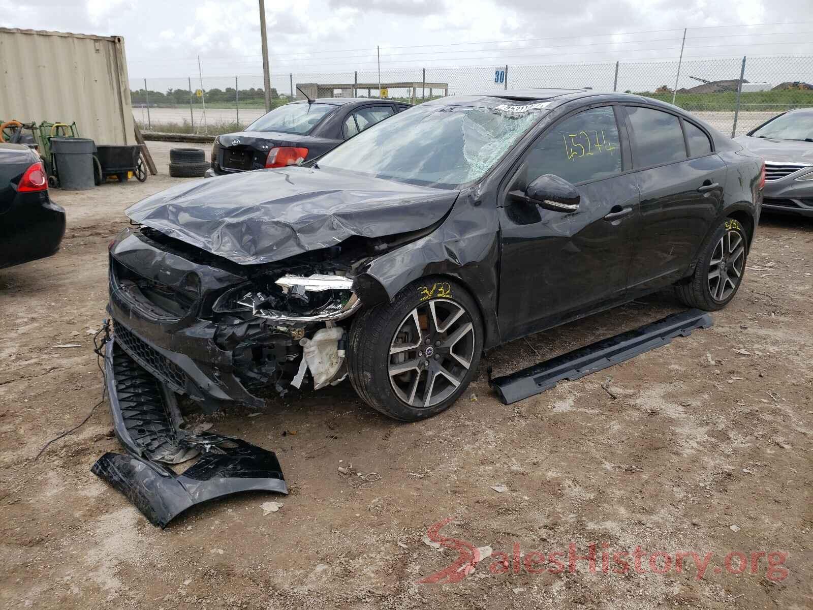 YV140MTL1H2420830 2017 VOLVO S60