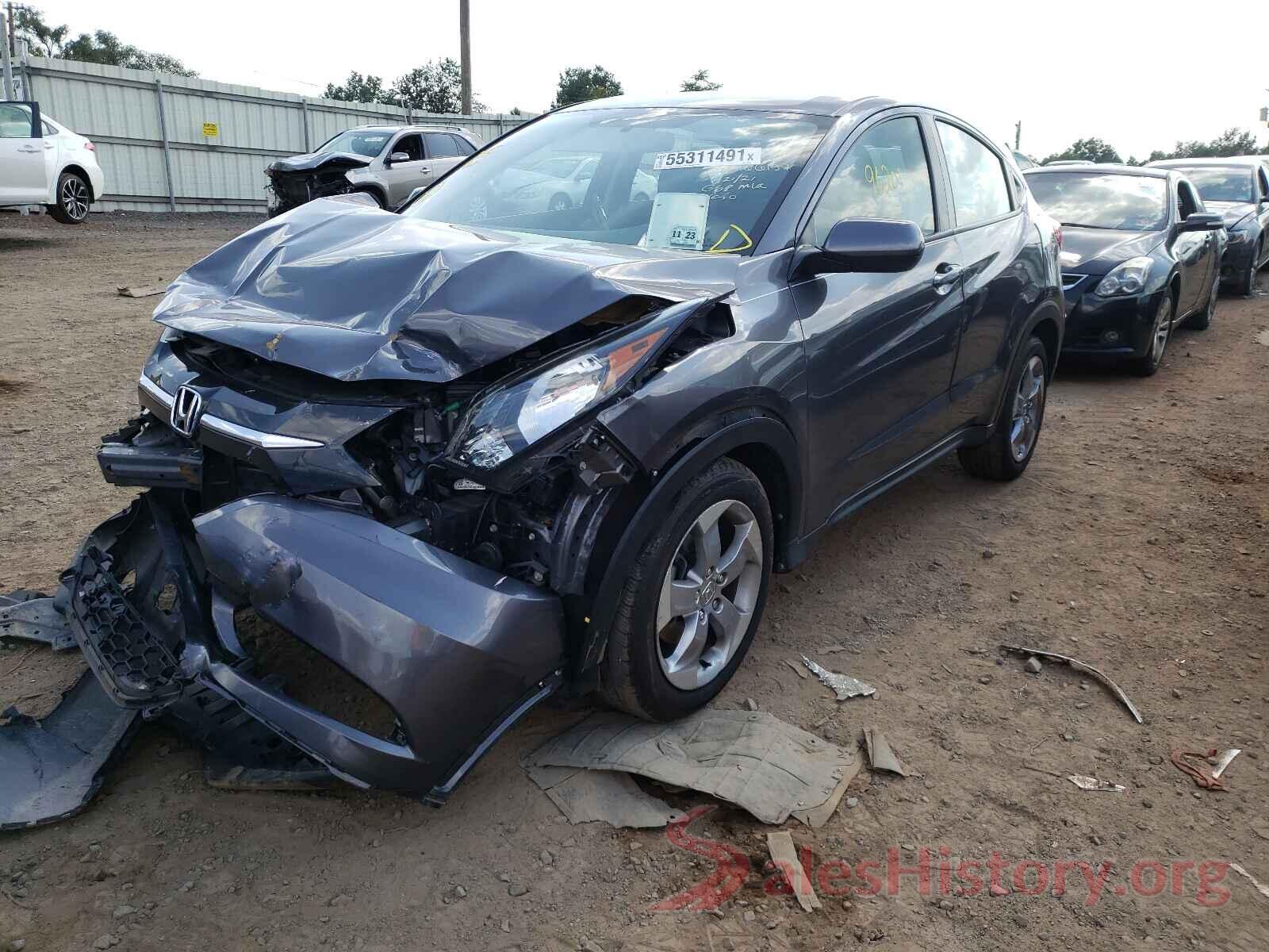 3CZRU6H37JG722442 2018 HONDA HR-V