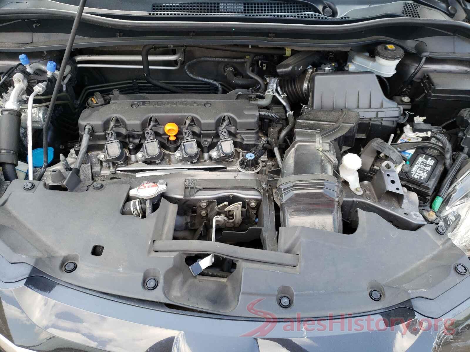 3CZRU6H37JG722442 2018 HONDA HR-V